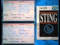 STING - Muoio per Te (Roma 27-05-1991 Stadio Flaminio Italy)