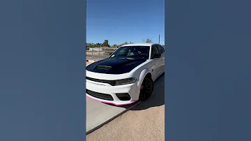 2023 Jailbreak HELLCAT fresh off the showroom floor! #trackhawk #hellcat #dodgehellcat #car