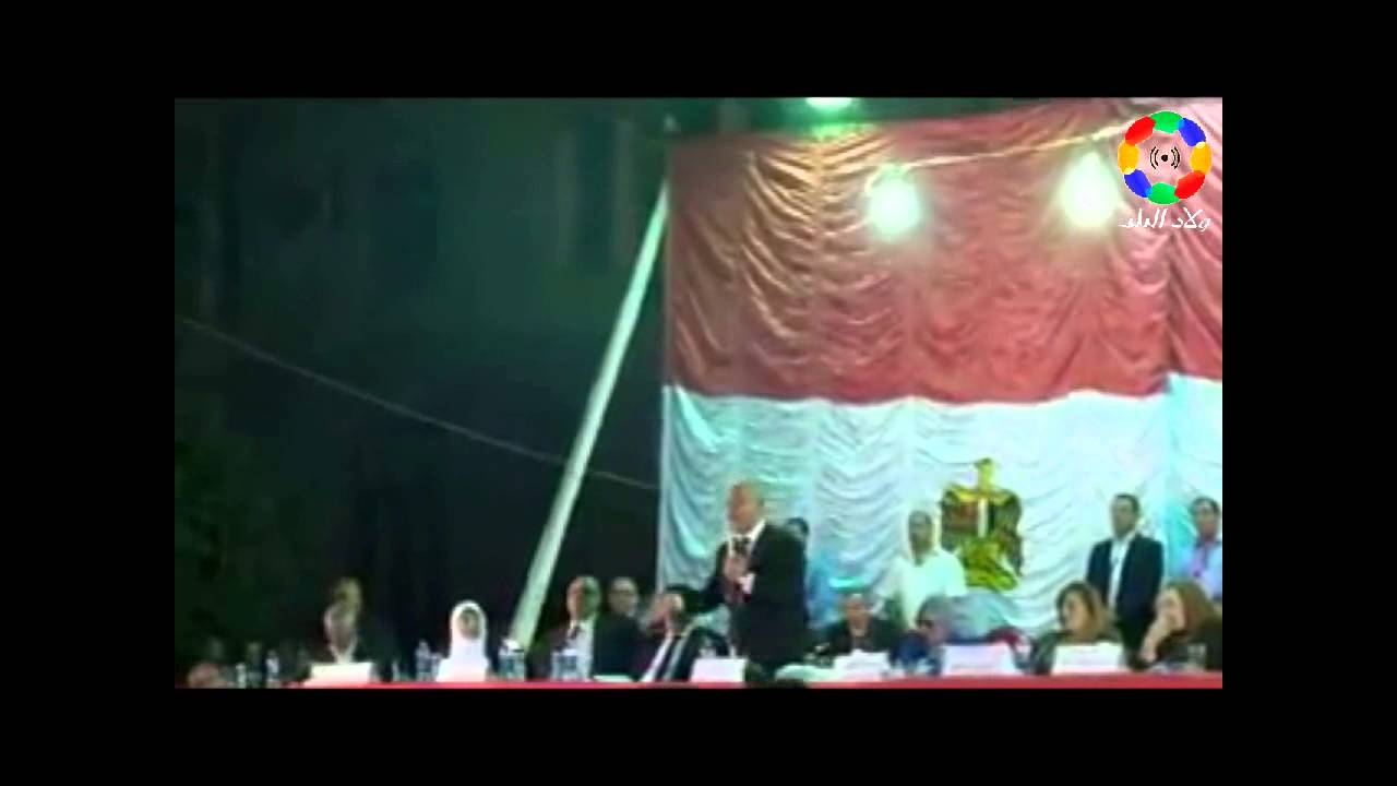 مؤتمر جماهيري لمرشحي قائمة في حب مصر بأسيوط