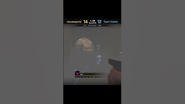 mousesports Dust2 B Tunnels Boost CS:GO #Shorts