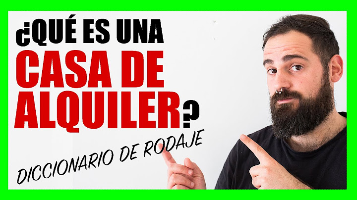 ¿Qué es una CASA DE ALQUILER? - La MECA del CINE - Diccionario de cine #3