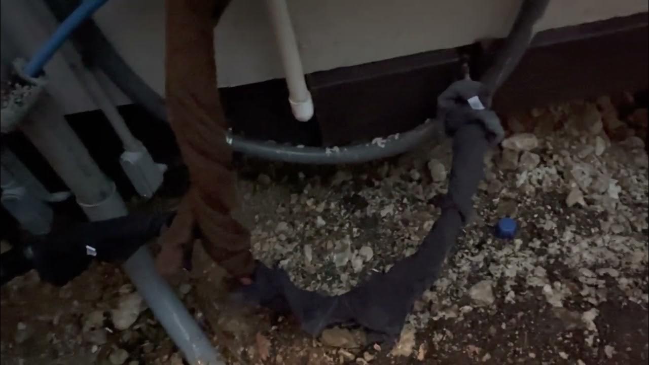 Quick fix for frozen pex pipes YouTube