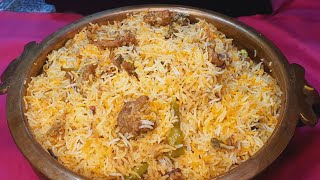 Famous Mutton Kalyani Biryani Ki Sabse Asan Recipe || Mutton Biryani Recipe By Saba
