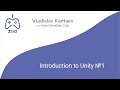 Lecture #3 Introduction to Unity