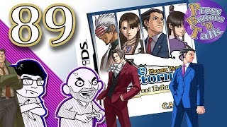 Phoenix Wright: Trials and Tribulations, Ep. 89: Blocko! - Press Buttons 'n Talk