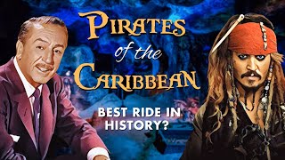 Disney’s Pirates of the Caribbean Ride Secret History