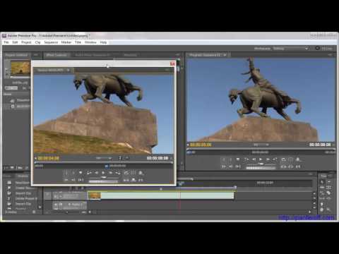 Adobe Premiere Pro - настройка рабочей области Workspace