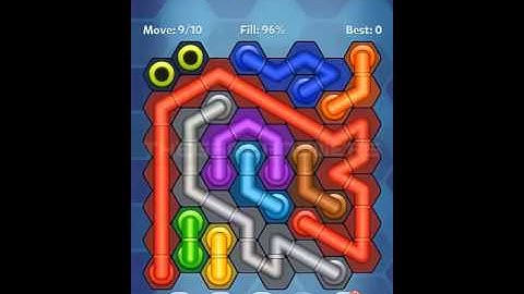 Pipe Lines Hexa Challenger 2 Level 71-80 Solution