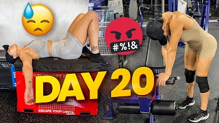 Overcoming Obstacles with Knee Wraps • Dont Give Up • Day 20 Journey