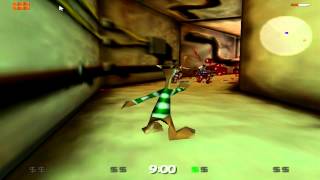 Retro Conker's Bad Fur Day Multiplayer Heist (Commentary)