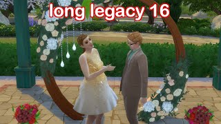 That was a disaster . . . | The Sims 4 Long Legacy Ep 16