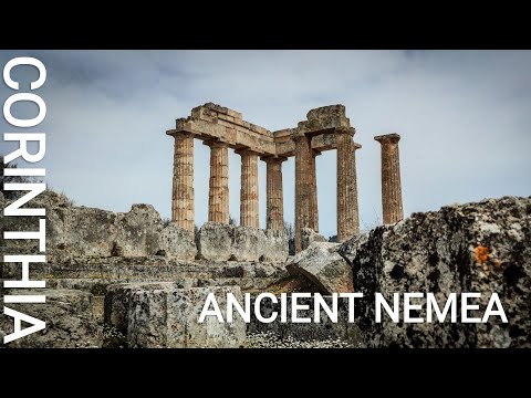 Ancient Nemea – Corinthia | Greece [4K]