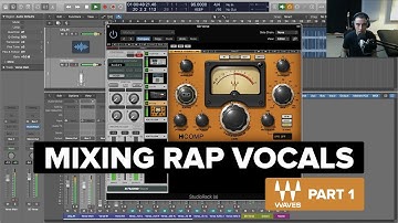 Mixing Rap Vocals with Waves Plugins (Part 1)