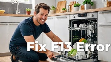 ✨ Miele Dishwasher - F13 Error - Won’t Start Cycle - Easy Fix ✨