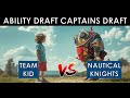 Ability draft - Captains Draft | Team Kid vs  Nautical Knights | Upper Bracket Finals | Game 1