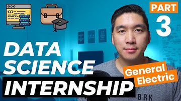 Data Science Virtual Internship - Part 3 (GE Data Analytics)