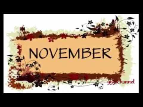 Video: Apa Yang Perlu Dibaca Pada Bulan November