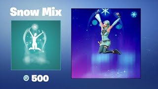 Snow Mix Fortnite Emote