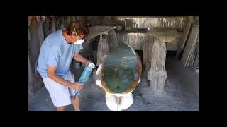 Tim Dicksons Gs Single Fin Repair...