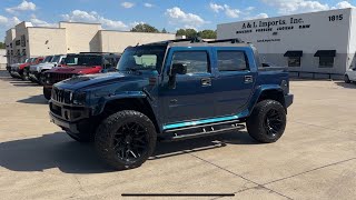 : Hummer H2 SUT Luxury Adventure UltraMarine Limited Edition 2008 ,  42 . 
