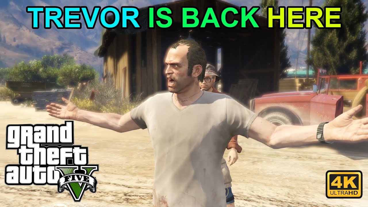 GTA 5 - MR. PHILIPS | TREVOR IS BACK HERE | KILL BIKERS | GAMEPLAY ...