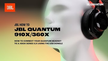 JBL | Quantum 910X/360X: Easy Wireless Setup for Xbox & PC!