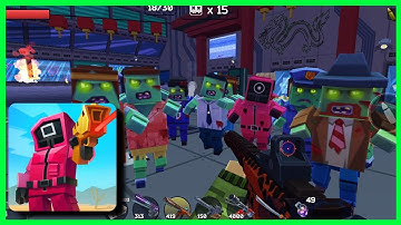 Pixel Combat: Zombie Strike x Part 88 Gameplay