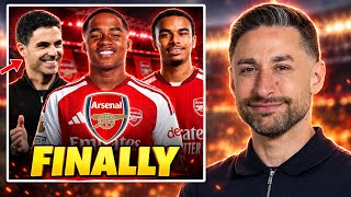 CONFIRMED… Huge Arsenal Transfer Boost!