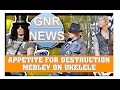 Guy Plays Full Appetite for Destruction Album Medley on Ukelele!