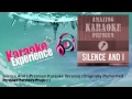 Amazing Karaoke Premium - Silence And I (Premium Karaoke Version)