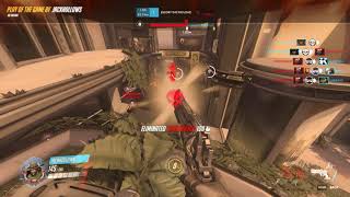 Overwatch Competitive - Quintuple Kill - McCree