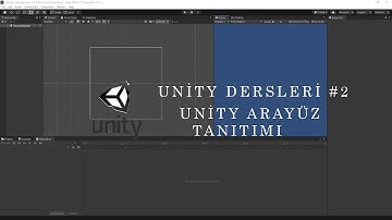 Unity Arayüz Tanıtımı - Unity Dersleri #2
