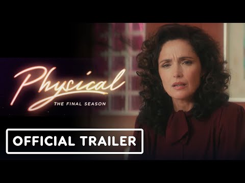 Physical: Season 3 - Official Trailer (2023) Rose Byrne