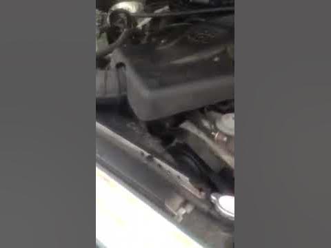 Car squeals on cold starts - YouTube