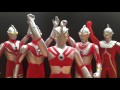 ウルトラマンエース 第1話 初登場シーン再現！【ウルトラヒーローシリーズSP ウルトラマンエース 他】Ultra Man Ace Episode 1