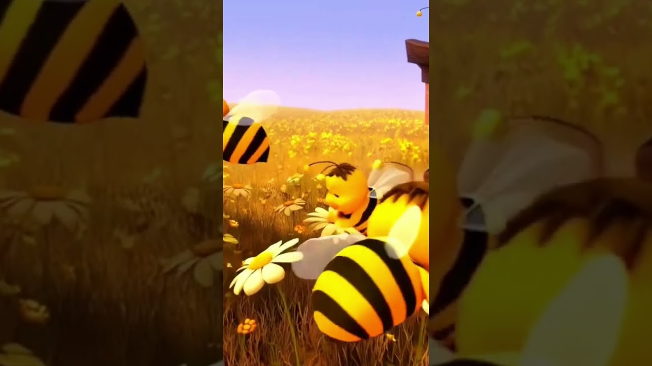 Otters & Bees Adventure: Dive into Nature's Animated Wonders!