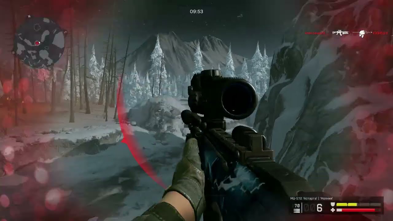 Выживание сибирь варфейс зимний снежный вечер