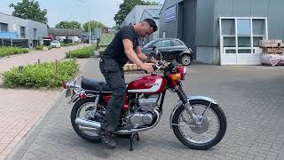 FOR SALE: 1972 Suzuki GT380 RamAir 🔥 Fully Restored 2-Stroke