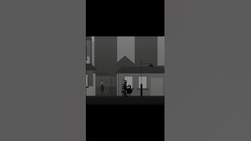 Willow protected guarded and defended by the awesome grandma and police at the road #gamedev