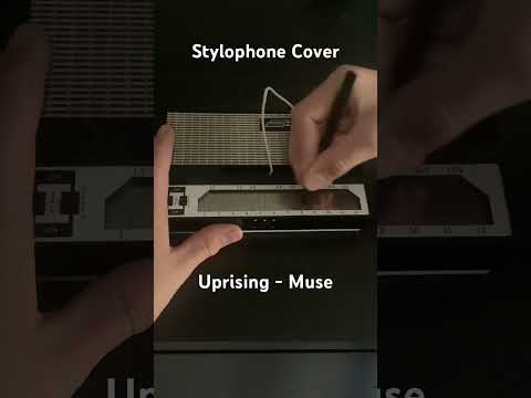 Uprising - Muse | Stylophone | EliMorrisMusic #music #piano #stylophone #muse #shorts #viral #fyp