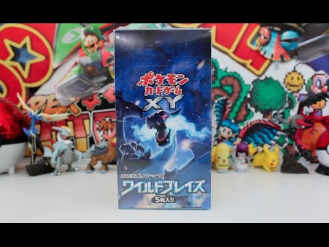 Opening A Second Pokemon Wild Blaze Booster Box Part 1