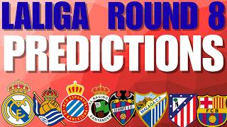 Information MY LALIGA ROUND 8 PREDICTIONS Update