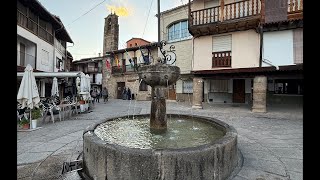 Descubriendo y paseando por rincones en Villanueva De la Vera Cáceres España #directo#en vivo