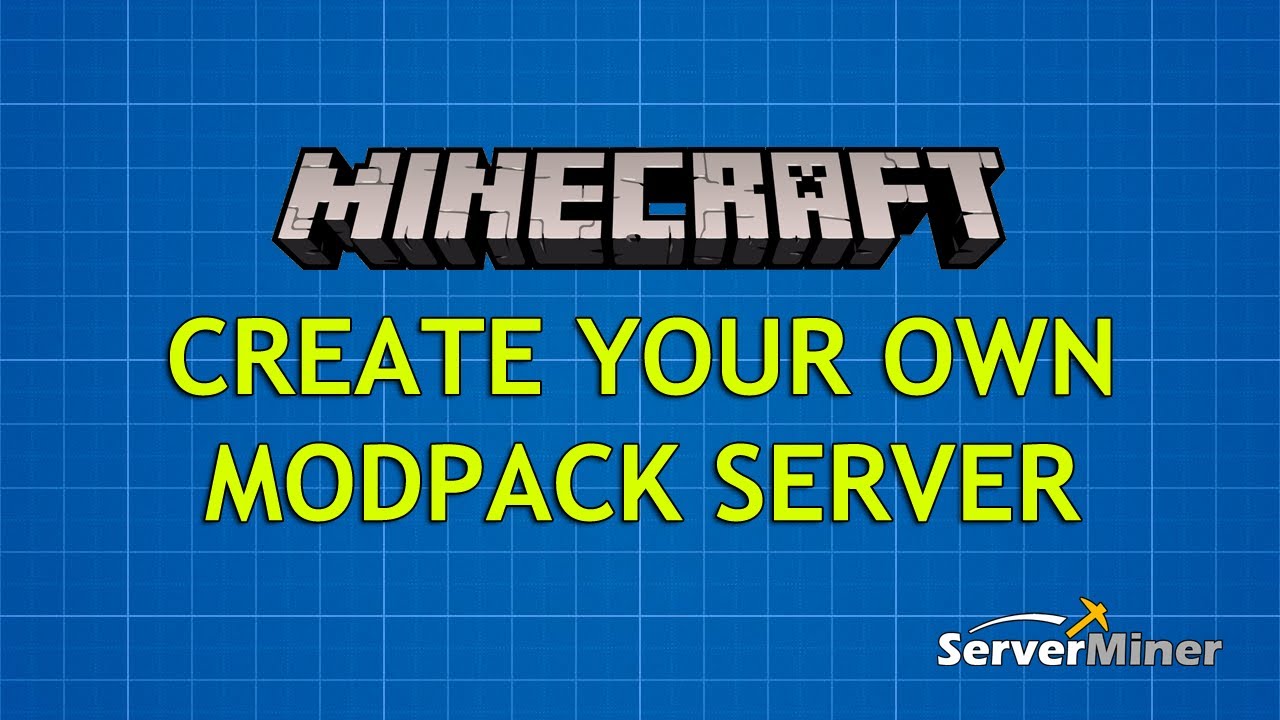 How to create a Custom Modpack Server using CurseForge