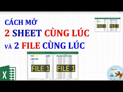 Video: Cách Chạy 2 Tệp Cùng Lúc