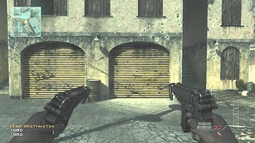 COD MW3: knife cancel