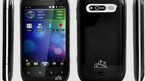 3G Android Phone "Soma" - 3.5 Inch Capacitive Touch Screen, Dual SIM