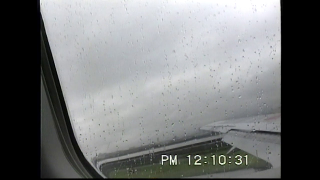 昔の映像   広島空港１９９２年８月    1/８