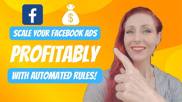 How to scale your Facebook ads profitably with automated rules!