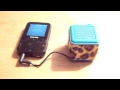 Italian Vinnie Boom First Look, Review and Test of Boom Cube MP3 Portable Music Player Mini Speaker Italian Vinnie Boom First Look, Review and Test of Boom Cube MP3 Portable Music Player Mini Speaker